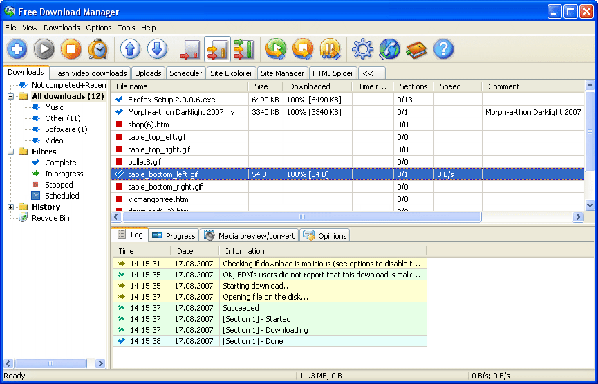 torrent download manager free