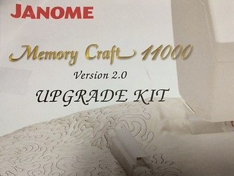 janome 11000 upgrade