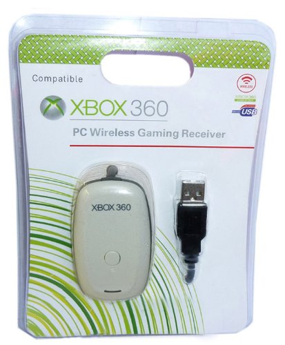 pc wireless gaming receiver xbox 360 software