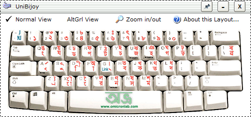 bangla keyboard layout